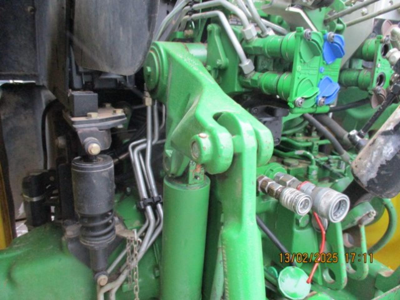 John Deere 6195 M mit SF3000 - جرار: صور 4 John Deere 6195 M mit SF3000 - جرار: صور 4