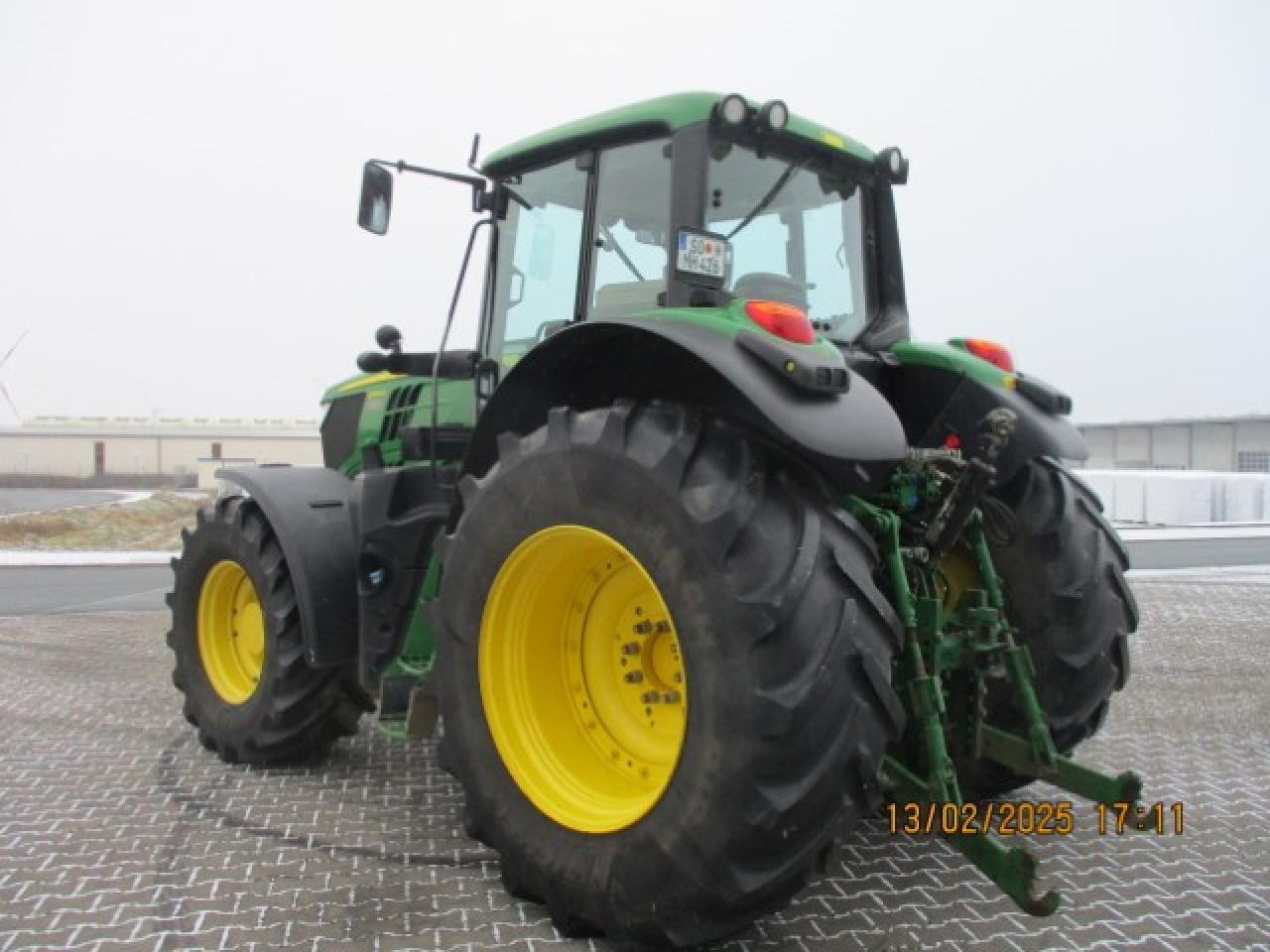 John Deere 6195 M mit SF3000 - جرار: صور 3 John Deere 6195 M mit SF3000 - جرار: صور 3