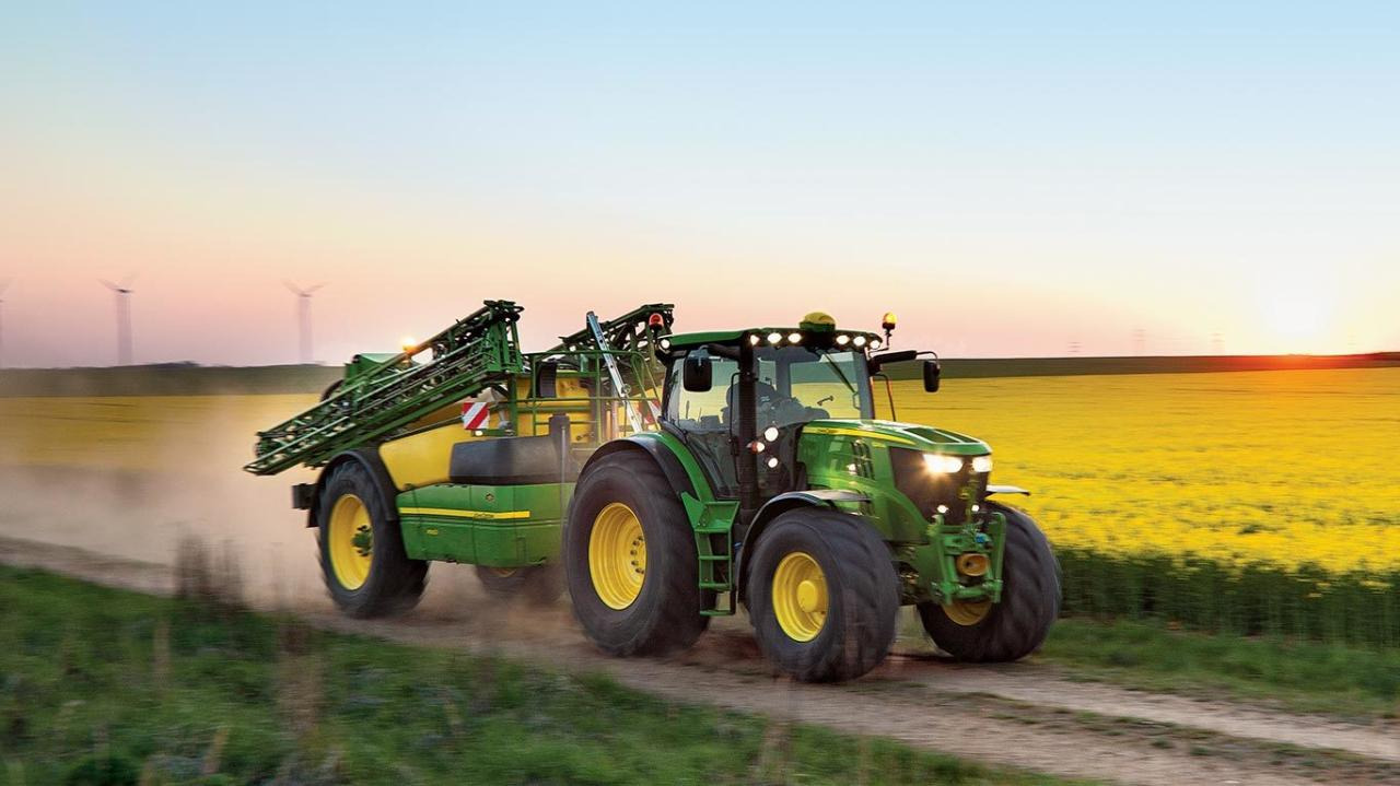 John Deere R962I Powerspray 20721m - آلة الرش المقطورة: صور 1 John Deere R962I Powerspray 20721m - آلة الرش المقطورة: صور 1