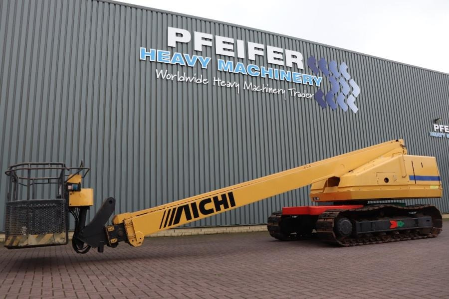 Aichi SR210 As-Is, Diesel, Tracked, 23m Working Height, - رافعات سلة تلسكوبية: صور 1 Aichi SR210 As-Is, Diesel, Tracked, 23m Working Height, - رافعات سلة تلسكوبية: صور 1