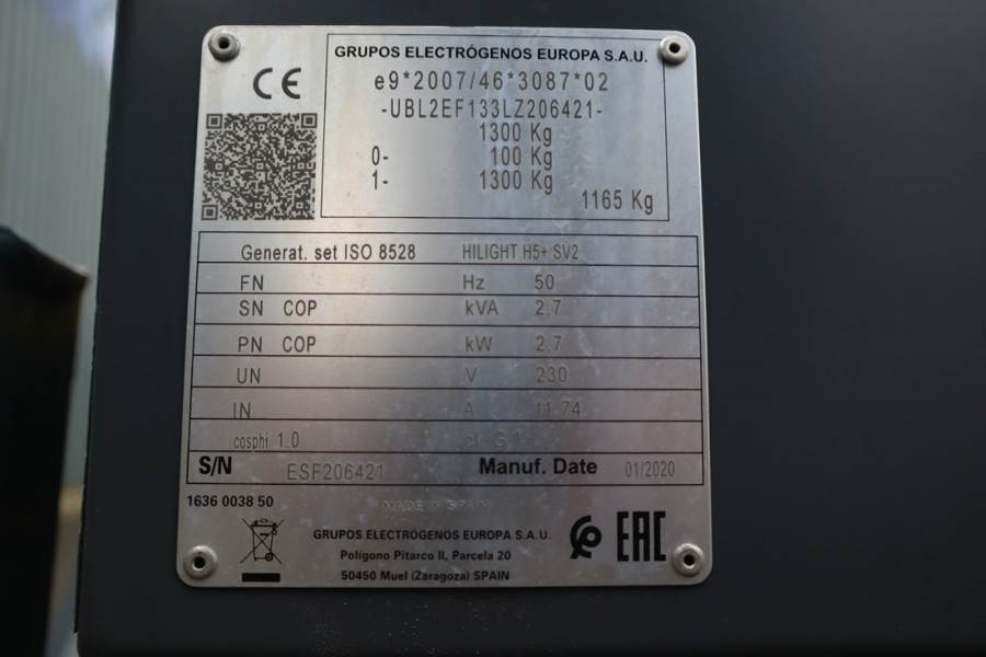 ابراج اضاءة Atlas Copco HiLight H5+ SV2 Valid inspection, *Guarantee! Max: صور 6