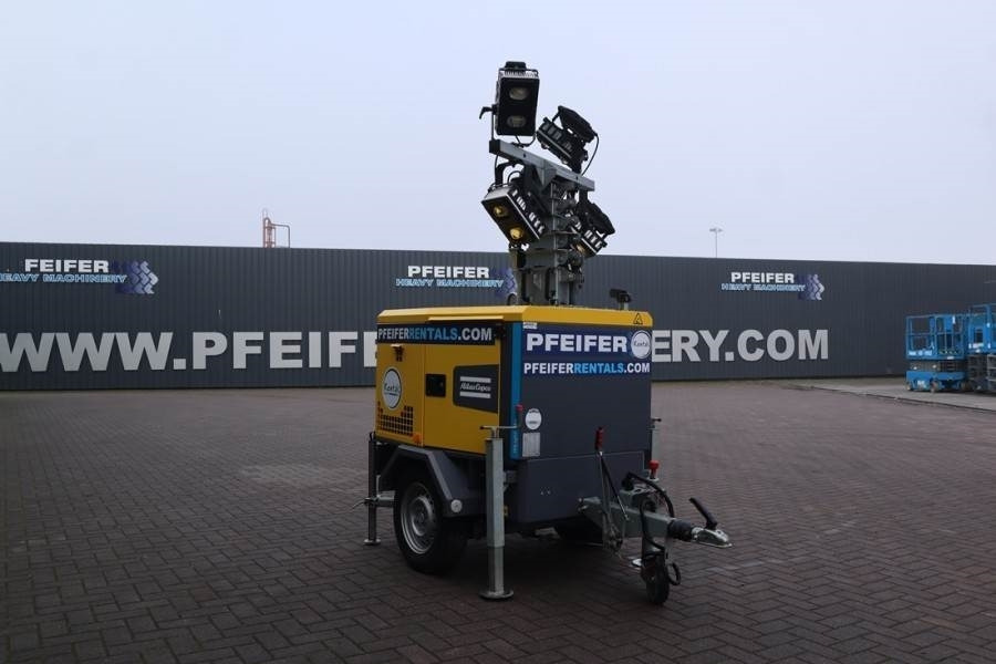 ابراج اضاءة Atlas Copco HiLight H5+ SV2 Valid inspection, *Guarantee! Max: صور 7