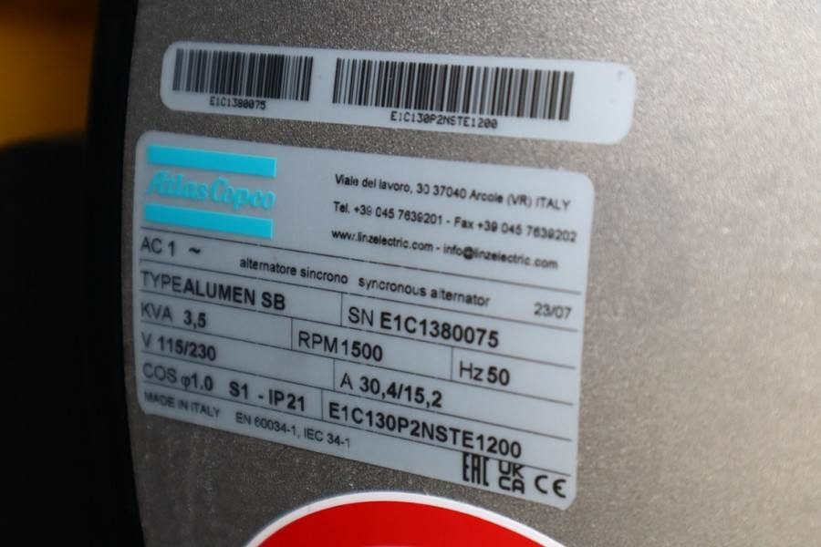Atlas Copco Hilight B6+ KD Valid inspection, *Guarantee! Max B - ابراج اضاءة: صور 5 Atlas Copco Hilight B6+ KD Valid inspection, *Guarantee! Max B - ابراج اضاءة: صور 5