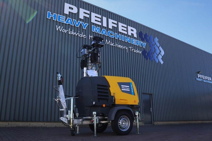 Atlas Copco Hilight H6+ Valid inspection, *Guarantee! Max Boom - ابراج اضاءة: صور 1 Atlas Copco Hilight H6+ Valid inspection, *Guarantee! Max Boom - ابراج اضاءة: صور 1
