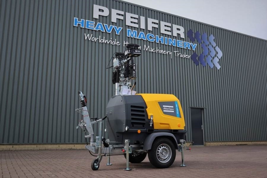 Atlas Copco Hilight H6+ Valid inspection, *Guarantee! Max Boom - ابراج اضاءة: صور 2 Atlas Copco Hilight H6+ Valid inspection, *Guarantee! Max Boom - ابراج اضاءة: صور 2