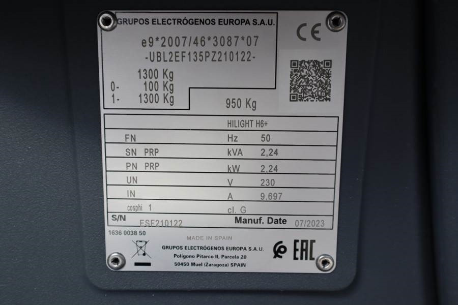 ابراج اضاءة Atlas Copco Hilight H6+ Valid inspection, *Guarantee! Max Boom: صور 6