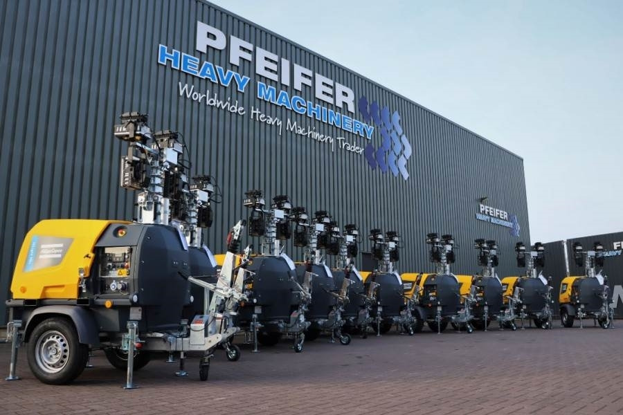 Atlas Copco Hilight H6+ Valid inspection, *Guarantee! Max Boom - ابراج اضاءة: صور 1 Atlas Copco Hilight H6+ Valid inspection, *Guarantee! Max Boom - ابراج اضاءة: صور 1