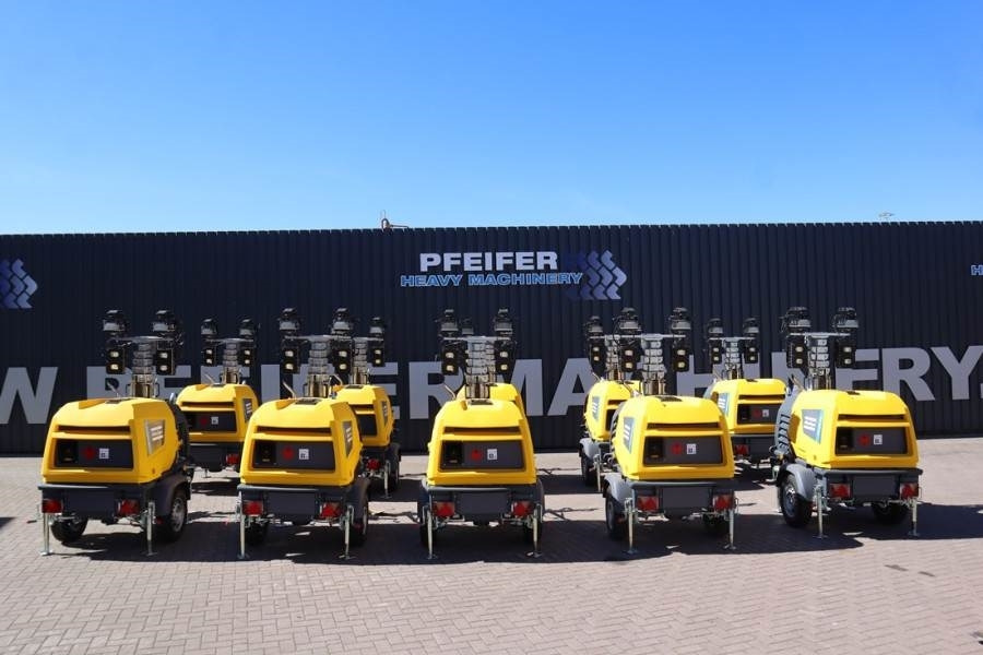 Atlas Copco Hilight H6+ Valid inspection, *Guarantee! Max Boom - ابراج اضاءة: صور 3 Atlas Copco Hilight H6+ Valid inspection, *Guarantee! Max Boom - ابراج اضاءة: صور 3