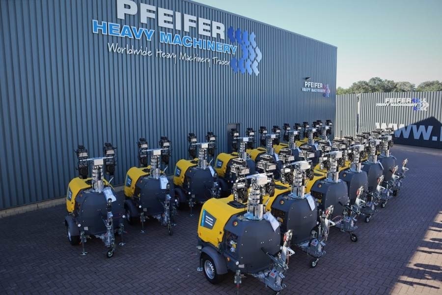 Atlas Copco Hilight H6+ Valid inspection, *Guarantee! Max Boom - ابراج اضاءة: صور 1 Atlas Copco Hilight H6+ Valid inspection, *Guarantee! Max Boom - ابراج اضاءة: صور 1