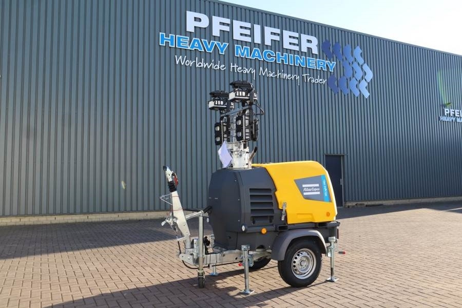 Atlas Copco Hilight H6+ Valid inspection, *Guarantee! Max Boom - ابراج اضاءة: صور 2 Atlas Copco Hilight H6+ Valid inspection, *Guarantee! Max Boom - ابراج اضاءة: صور 2