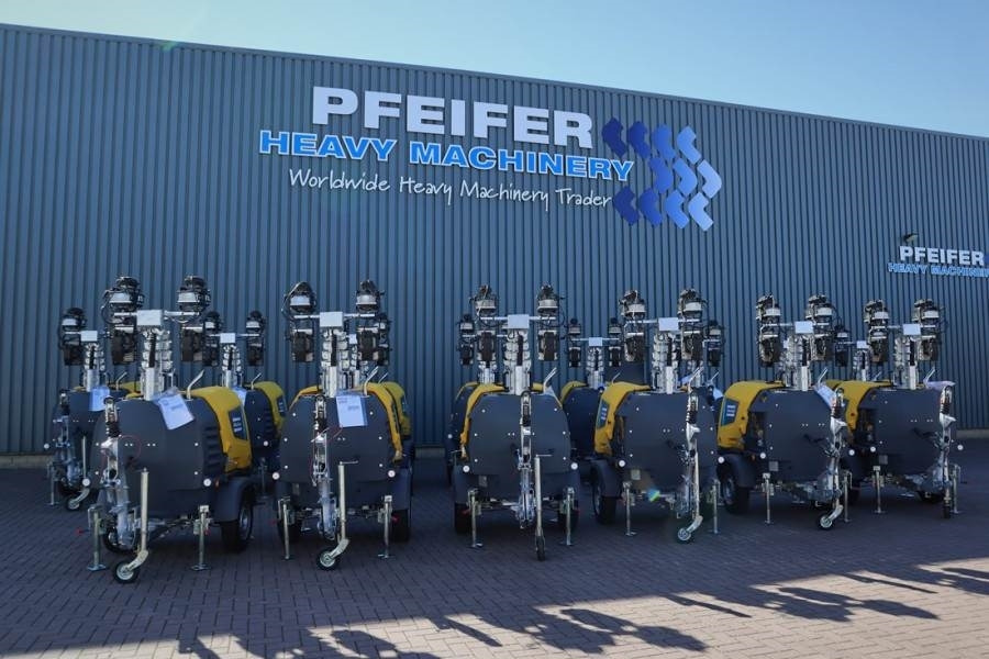 Atlas Copco Hilight H6+ Valid inspection, *Guarantee! Max Boom - ابراج اضاءة: صور 1 Atlas Copco Hilight H6+ Valid inspection, *Guarantee! Max Boom - ابراج اضاءة: صور 1