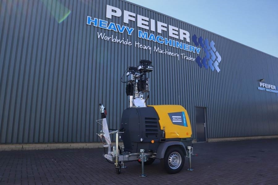 Atlas Copco Hilight H6+ Valid inspection, *Guarantee! Max Boom - ابراج اضاءة: صور 2 Atlas Copco Hilight H6+ Valid inspection, *Guarantee! Max Boom - ابراج اضاءة: صور 2