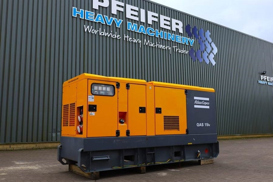Atlas Copco QAS 150 Diesel, 150KVA * Non Working * - مجموعة المولدات: صور 1 Atlas Copco QAS 150 Diesel, 150KVA * Non Working * - مجموعة المولدات: صور 1