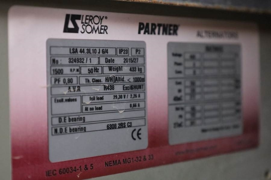 Atlas Copco QAS 150 Diesel, 150KVA * Non Working * - مجموعة المولدات: صور 5 Atlas Copco QAS 150 Diesel, 150KVA * Non Working * - مجموعة المولدات: صور 5