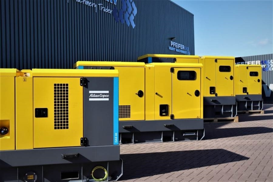 Atlas Copco QAS5 100 JD S3A Valid inspection, *Guarantee! Die - مجموعة المولدات: صور 2 Atlas Copco QAS5 100 JD S3A Valid inspection, *Guarantee! Die - مجموعة المولدات: صور 2