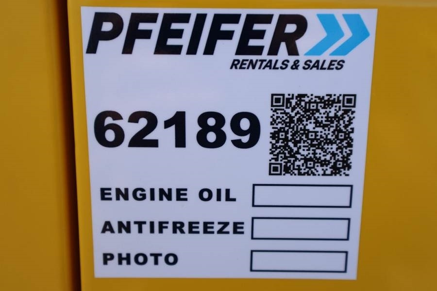 مجموعة المولدات Atlas Copco QES 105 JD S3A ESF Valid inspection, *Guarantee! D: صور 15