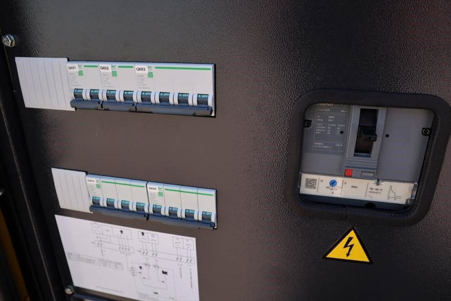 مجموعة المولدات Atlas Copco QES 105 JD S3A ESF Valid inspection, *Guarantee! D: صور 8