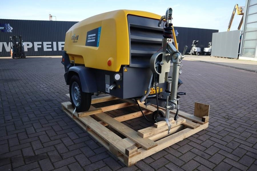 Atlas Copco XAS 58-7 Valid inspection, *Guarantee! Diesel, Vol  - ضاغط الهواء: صور 5 Atlas Copco XAS 58-7 Valid inspection, *Guarantee! Diesel, Vol  - ضاغط الهواء: صور 5