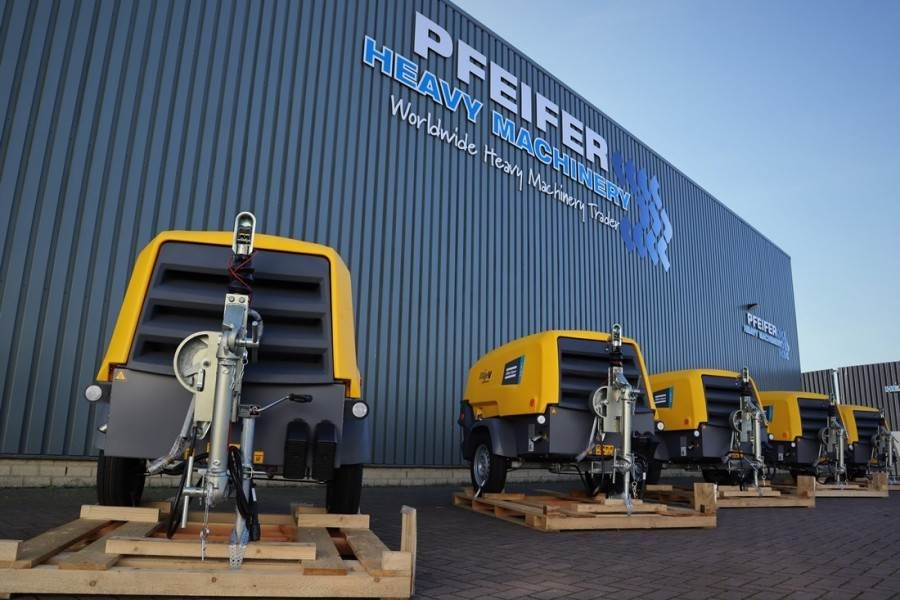 Atlas Copco XAS 58-7 Valid inspection, *Guarantee! Diesel, Vol  - ضاغط الهواء: صور 1 Atlas Copco XAS 58-7 Valid inspection, *Guarantee! Diesel, Vol  - ضاغط الهواء: صور 1