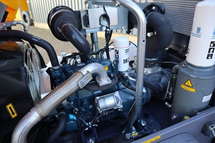 ضاغط الهواء Atlas Copco XAS 58-7 Valid inspection, *Guarantee! Diesel, Vol: صور 9