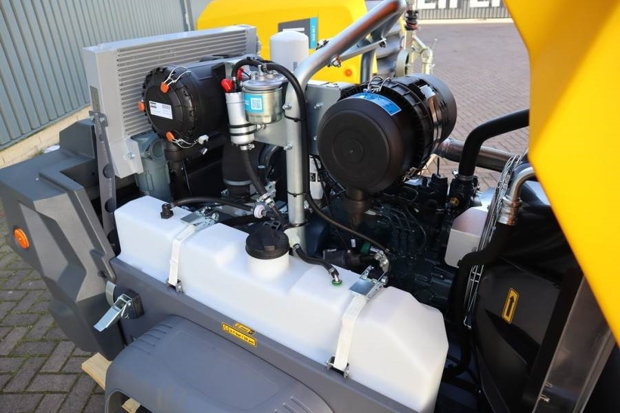 ضاغط الهواء Atlas Copco XAS 58-7 Valid inspection, *Guarantee! Diesel, Vol: صور 8