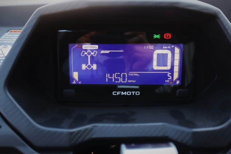 اتفس CFMoto UFORCE600 Valid Inspection, *Guarantee! Dutch Regi: صور 7