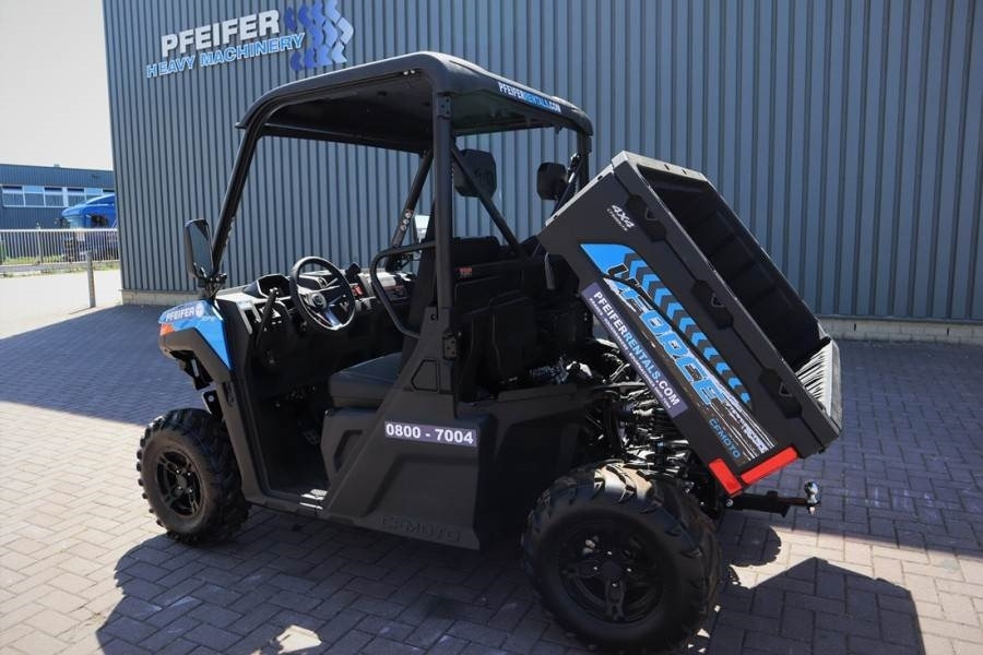 CFMoto UFORCE600 Valid Inspection, *Guarantee! Dutch Regi - اتفس: صور 2 CFMoto UFORCE600 Valid Inspection, *Guarantee! Dutch Regi - اتفس: صور 2