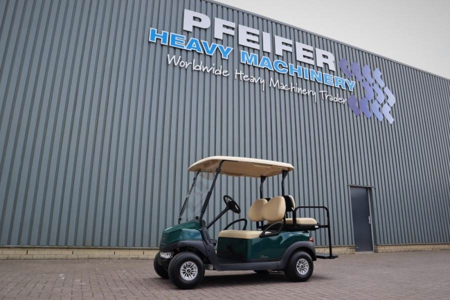 Club Car TEMPO 2+2 Valid Inspection, *Guarantee! Dutch Reg - عربة جولف: صور 2 Club Car TEMPO 2+2 Valid Inspection, *Guarantee! Dutch Reg - عربة جولف: صور 2