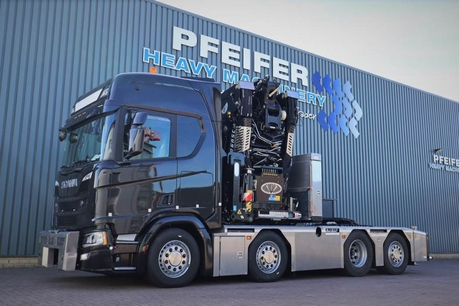 Cormach R540 B8X2 Scania 110000-E8F206 A.S.C, Diesel, Eur - رافعة لجميع التضاريس: صور 1 Cormach R540 B8X2 Scania 110000-E8F206 A.S.C, Diesel, Eur - رافعة لجميع التضاريس: صور 1