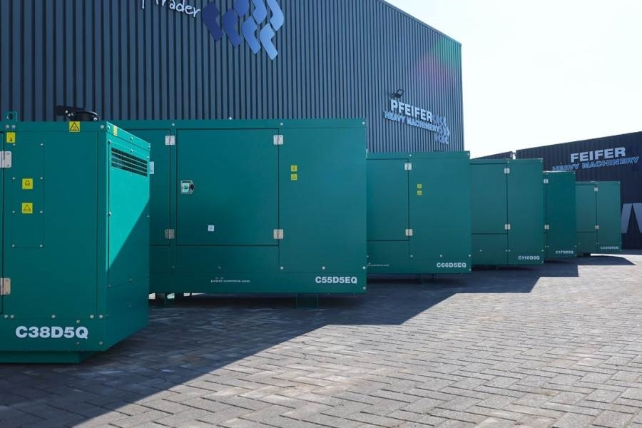 مجموعة المولدات Cummins C220D5EQ Declaration of Conformity, Diesel, 220kVA: صور 17