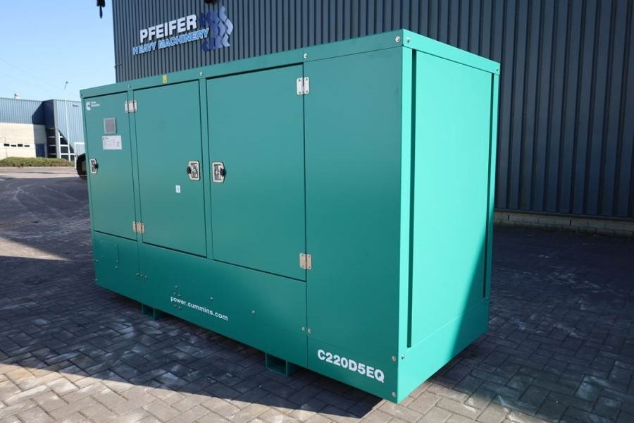 مجموعة المولدات Cummins C220D5EQ Declaration of Conformity, Diesel, 220kVA: صور 8