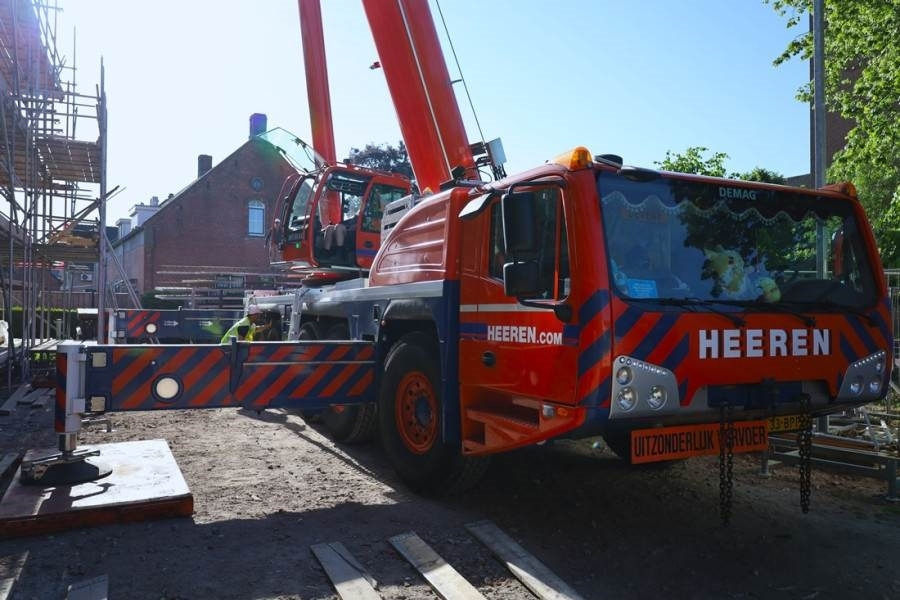 Demag AC220-5 Dutch Registration, 10x6x10, 220t Ca - رافعة لجميع التضاريس: صور 1 Demag AC220-5 Dutch Registration, 10x6x10, 220t Ca - رافعة لجميع التضاريس: صور 1