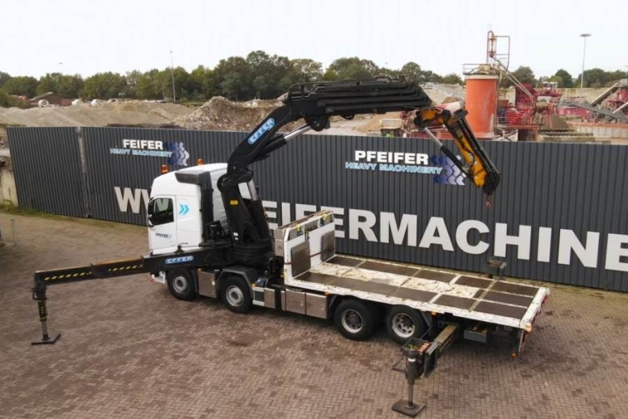 Effer 955/8S Volvo 540 Euro 6, Valid Inspection, 8x2x4 D - رافعة لجميع التضاريس: صور 2 Effer 955/8S Volvo 540 Euro 6, Valid Inspection, 8x2x4 D - رافعة لجميع التضاريس: صور 2