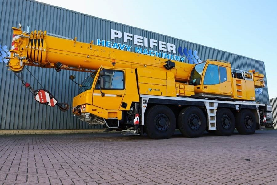 Faun ATF70G-4 8x8 Drive And 8-Wheel Steering, 70t Capac - رافعة لجميع التضاريس: صور 1 Faun ATF70G-4 8x8 Drive And 8-Wheel Steering, 70t Capac - رافعة لجميع التضاريس: صور 1