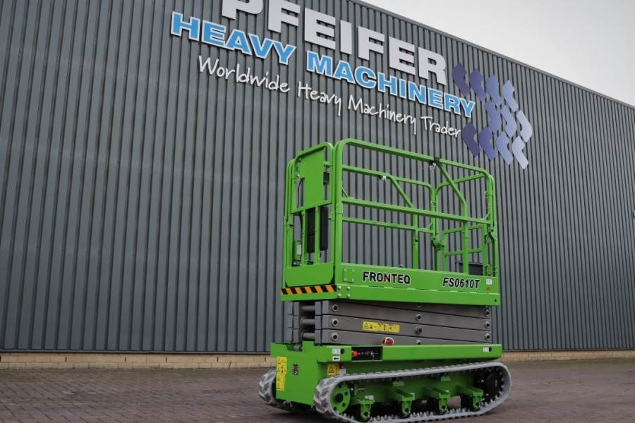 Fronteq FS0610T CE Declaration, 6.7m Working Heigh - رافعات مقصية: صور 1 Fronteq FS0610T CE Declaration, 6.7m Working Heigh - رافعات مقصية: صور 1