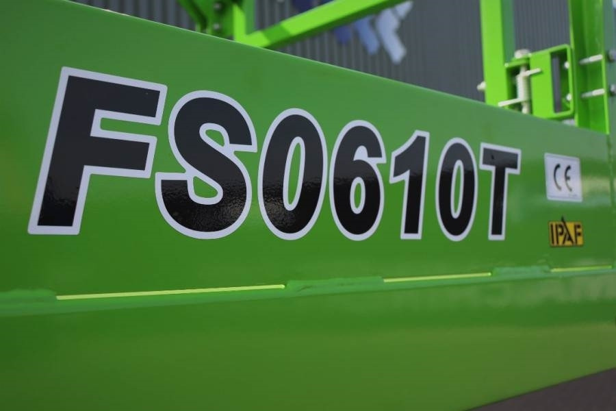 رافعات مقصية Fronteq FS0610T CE Declaration, 6.7m Working Heigh: صور 14