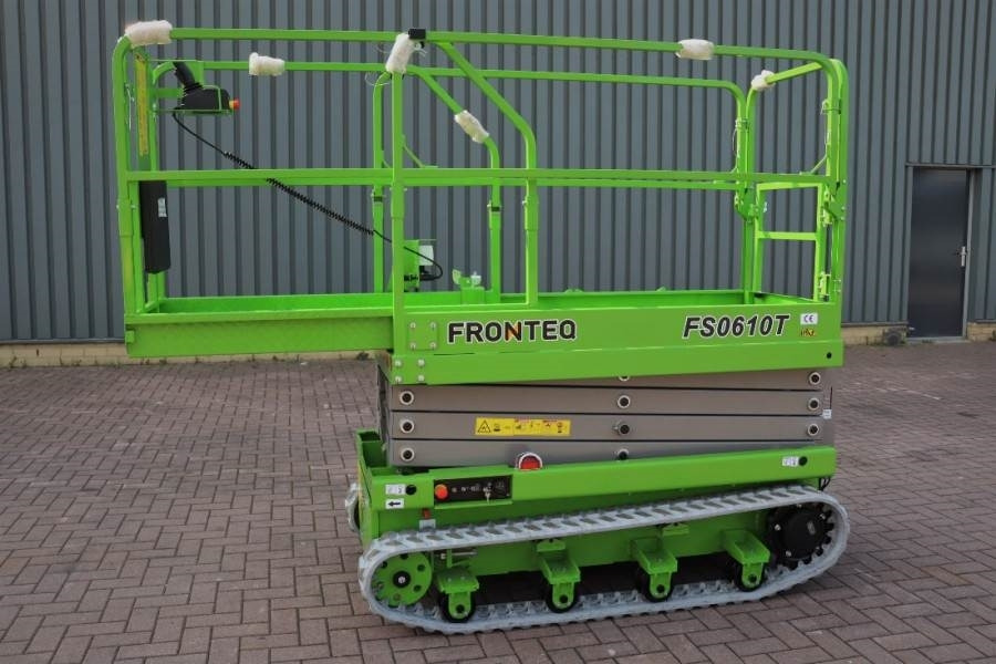 رافعات مقصية Fronteq FS0610T CE Declaration, 6.7m Working Heigh: صور 9