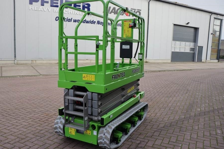 Fronteq FS0610T CE Declaration, 6.7m Working Heigh - رافعات مقصية: صور 2 Fronteq FS0610T CE Declaration, 6.7m Working Heigh - رافعات مقصية: صور 2