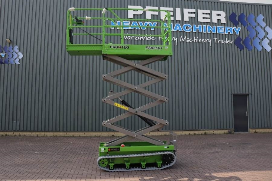 رافعات مقصية Fronteq FS0610T CE Declaration, 6.7m Working Heigh: صور 10
