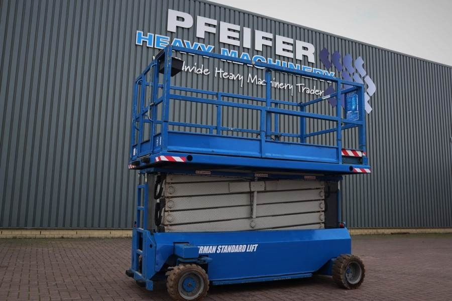 GSL S131 E16 Electric, 15.1m Working Height, 350kg - رافعات مقصية: صور 1 GSL S131 E16 Electric, 15.1m Working Height, 350kg - رافعات مقصية: صور 1