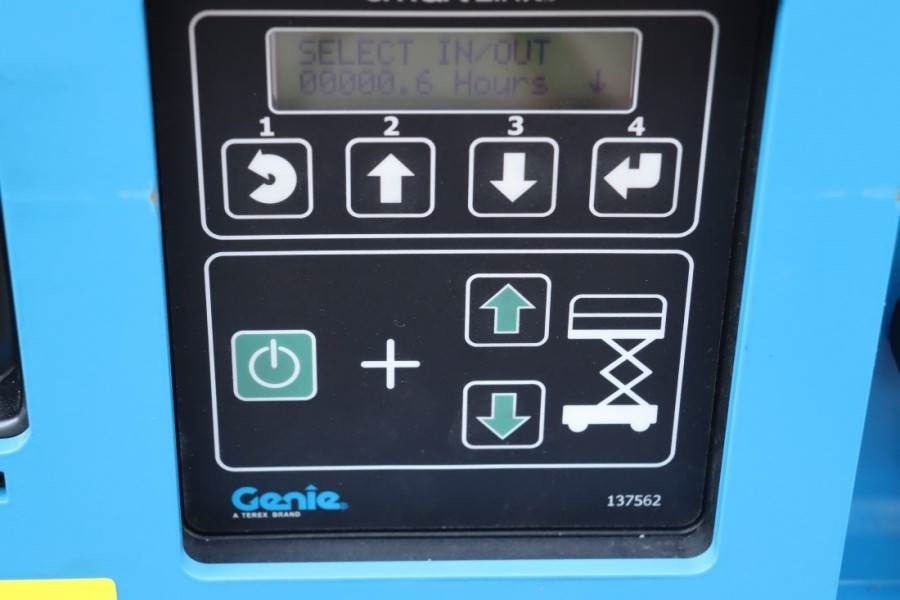 Genie GS1330M Valid inspection, *Guarantee! All-Electric - رافعات مقصية: صور 3 Genie GS1330M Valid inspection, *Guarantee! All-Electric - رافعات مقصية: صور 3