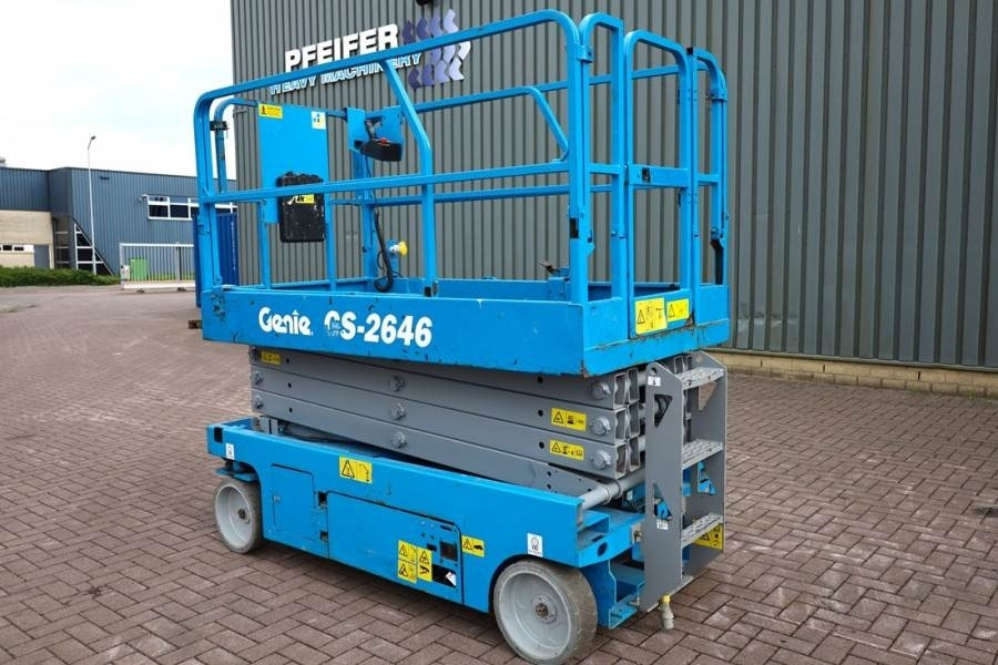 رافعات مقصية Genie GS2646 Electric, Working Height 9.80m, Capacity 45: صور 8