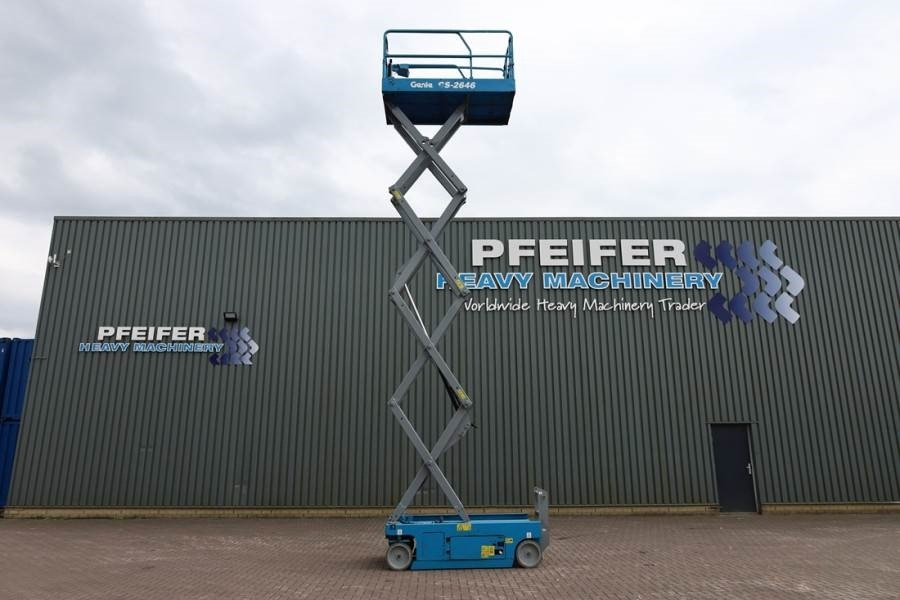 Genie GS2646 Electric, Working Height 9.80m, Capacity 45 - رافعات مقصية: صور 4 Genie GS2646 Electric, Working Height 9.80m, Capacity 45 - رافعات مقصية: صور 4