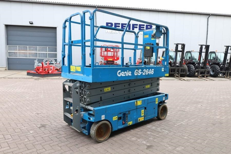 Genie GS2646 Electric, Working Height 9.80m, Capacity 45 - رافعات مقصية: صور 2 Genie GS2646 Electric, Working Height 9.80m, Capacity 45 - رافعات مقصية: صور 2