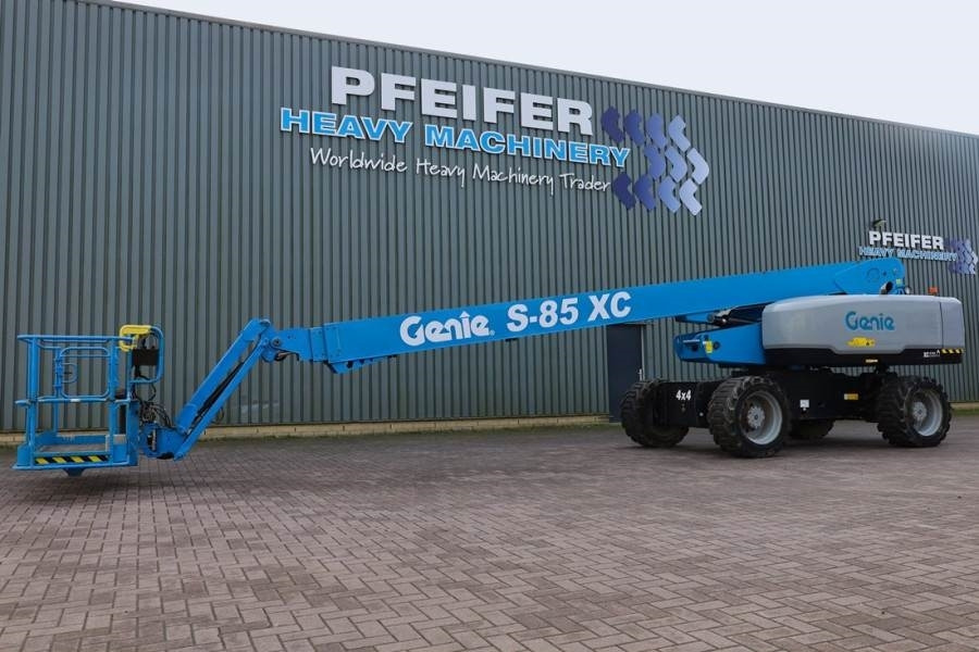 Genie S-85XC Valid inspection, *Guarantee! Diesel, 4x4 D - رافعات سلة تلسكوبية: صور 1 Genie S-85XC Valid inspection, *Guarantee! Diesel, 4x4 D - رافعات سلة تلسكوبية: صور 1