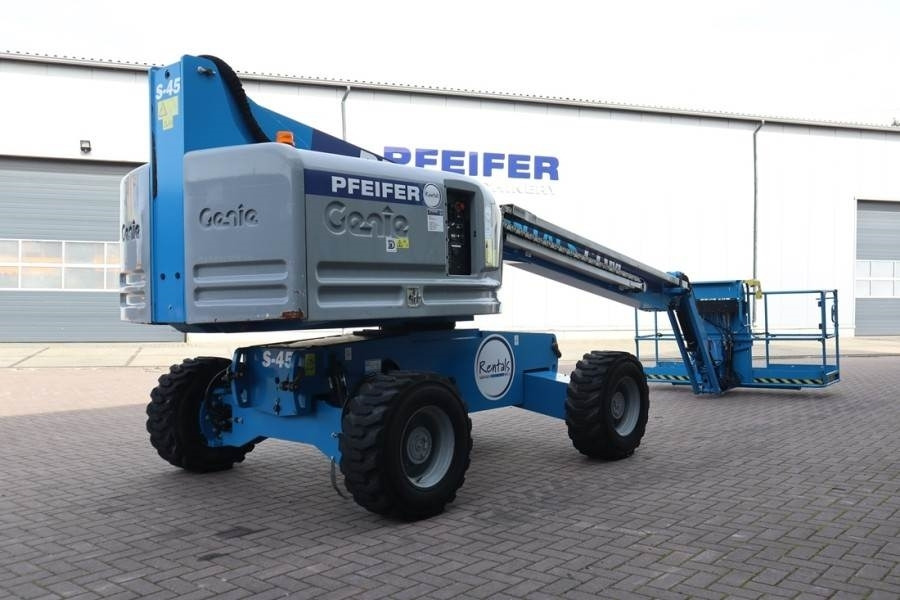 Genie S45 Valid inspection, *Guarantee! Diesel, 4x4 Driv - رافعات سلة تلسكوبية: صور 2 Genie S45 Valid inspection, *Guarantee! Diesel, 4x4 Driv - رافعات سلة تلسكوبية: صور 2