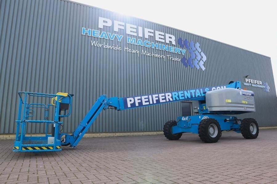 Genie S45 Valid inspection, *Guarantee! Diesel, 4x4 Driv - رافعات سلة تلسكوبية: صور 1 Genie S45 Valid inspection, *Guarantee! Diesel, 4x4 Driv - رافعات سلة تلسكوبية: صور 1