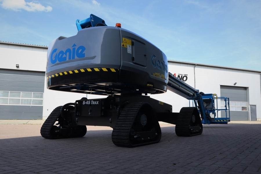 Genie S45XC Trax Valid inspection, *Guarantee! Diesel, 4 - رافعات سلة تلسكوبية: صور 2 Genie S45XC Trax Valid inspection, *Guarantee! Diesel, 4 - رافعات سلة تلسكوبية: صور 2