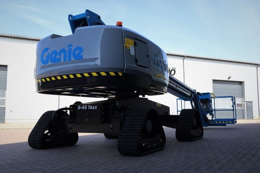 Genie S45XC Trax Valid inspection, *Guarantee! Diesel, 4 - رافعات سلة تلسكوبية: صور 2 Genie S45XC Trax Valid inspection, *Guarantee! Diesel, 4 - رافعات سلة تلسكوبية: صور 2
