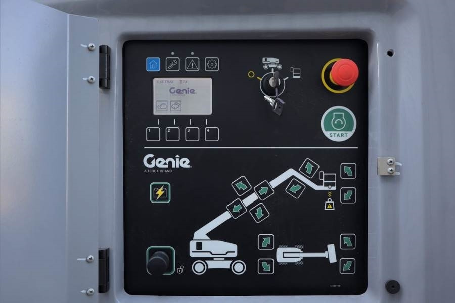 Genie S45XC Trax Valid inspection, *Guarantee! Diesel, 4 - رافعات سلة تلسكوبية: صور 3 Genie S45XC Trax Valid inspection, *Guarantee! Diesel, 4 - رافعات سلة تلسكوبية: صور 3